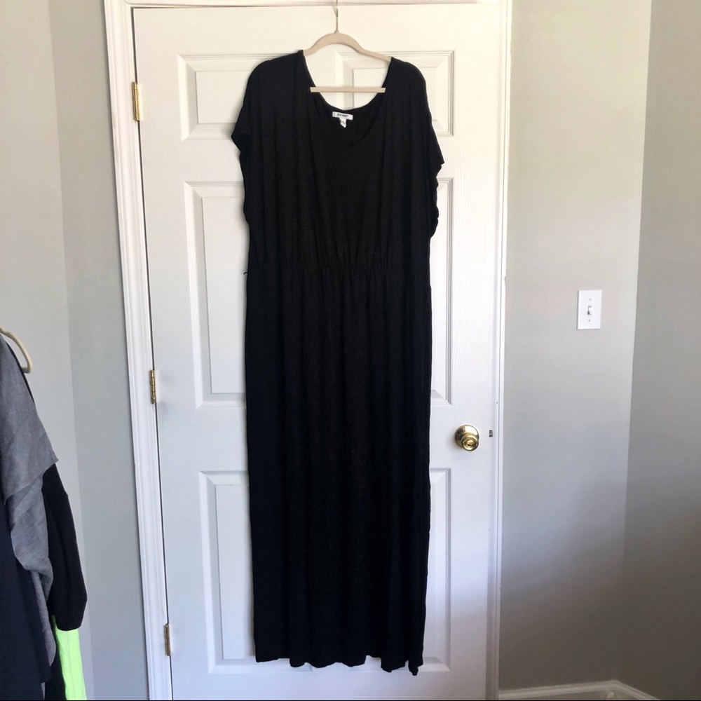 Old Navy Black Maxi Dress - Size 4X